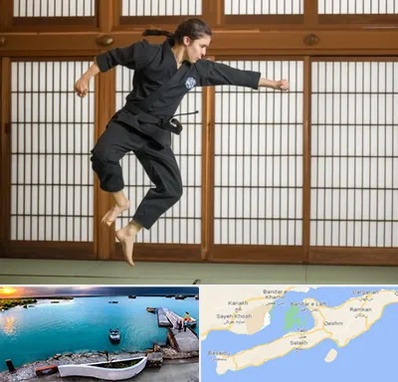 باشگاه نینجا در قشم