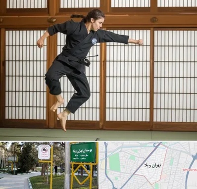 باشگاه نینجا در تهران ویلا