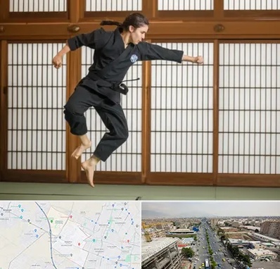 باشگاه نینجا در حصارک کرج 