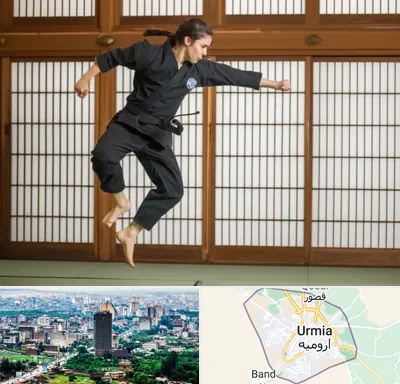 باشگاه نینجا در ارومیه