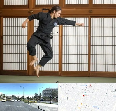 باشگاه نینجا در بلوار کلاهدوز مشهد 