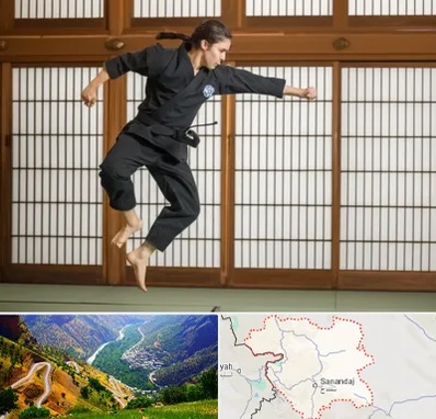 باشگاه نینجا در کردستان