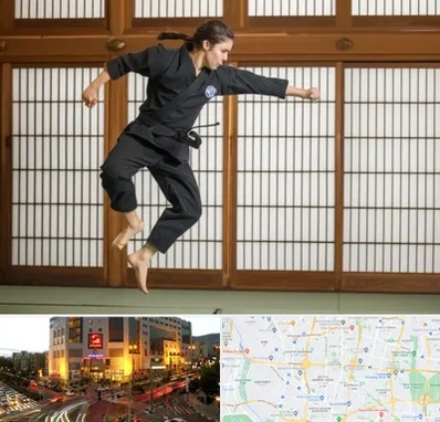 باشگاه نینجا در جنت آباد تهران 