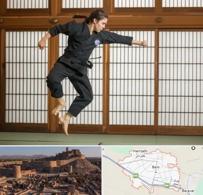 باشگاه نینجا در بم