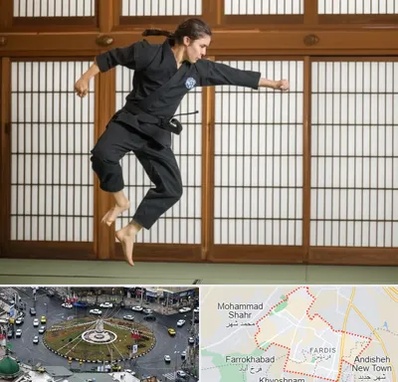 باشگاه نینجا در فردیس کرج 