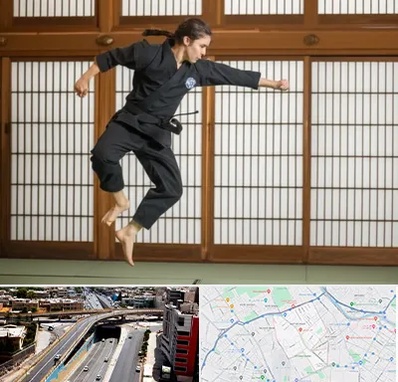 باشگاه نینجا در ستارخان شیراز 