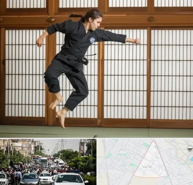 باشگاه نینجا در سیدی مشهد 