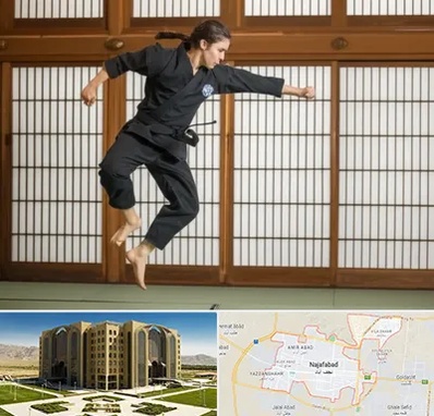 باشگاه نینجا در نجف آباد