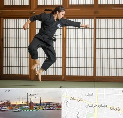 باشگاه نینجا در میدان خراسان