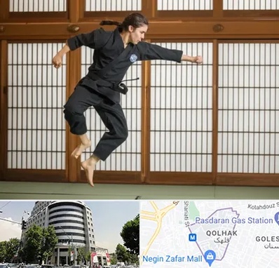 باشگاه نینجا در قلهک 