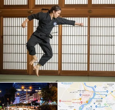 باشگاه نینجا در کیانپارس اهواز 