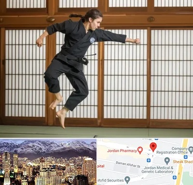 باشگاه نینجا در جردن 