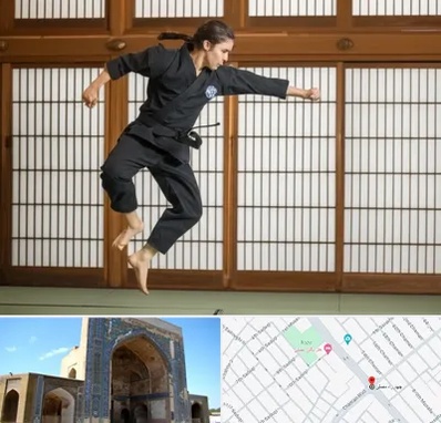 باشگاه نینجا در مصلی مشهد 