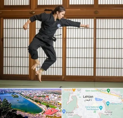 باشگاه نینجا در لاهیجان
