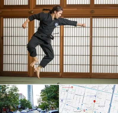 باشگاه نینجا در امامت مشهد 