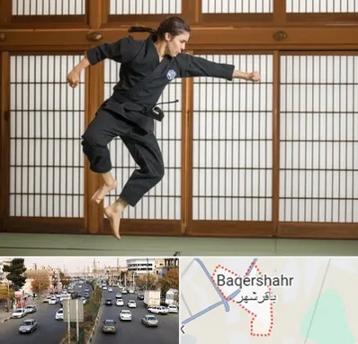 باشگاه نینجا در باقرشهر