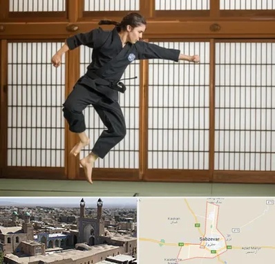 باشگاه نینجا در سبزوار