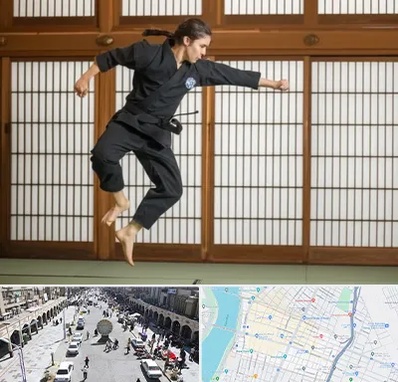 باشگاه نینجا در نادری اهواز 