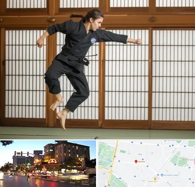 باشگاه نینجا در بلوار سجاد مشهد 