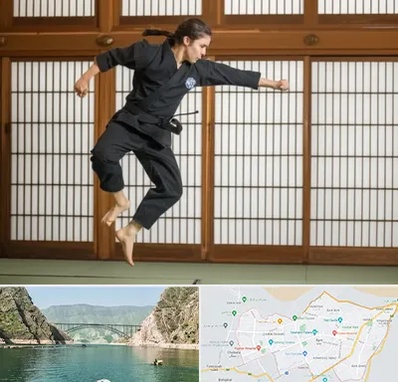 باشگاه نینجا در ایلام