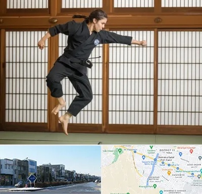 باشگاه نینجا در شریعتی مشهد 