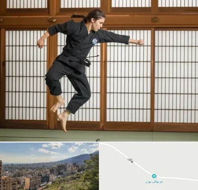 باشگاه نینجا در بوکان تهران