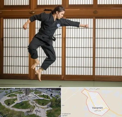 باشگاه نینجا در ورامین