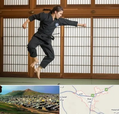 باشگاه نینجا در بیجار