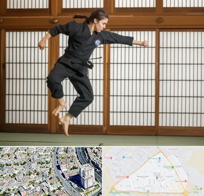 باشگاه نینجا در قاسم آباد مشهد 