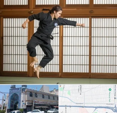 باشگاه نینجا در بلوار ابوذر 