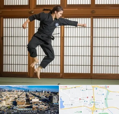 باشگاه نینجا در شهرک راه آهن