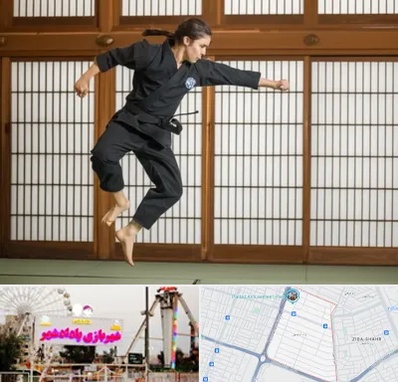 باشگاه نینجا در پادادشهر اهواز 