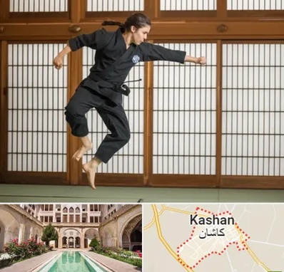 باشگاه نینجا در کاشان