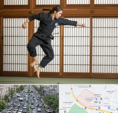 باشگاه نینجا در گلشهر کرج 