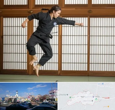 باشگاه نینجا در ماهدشت کرج 