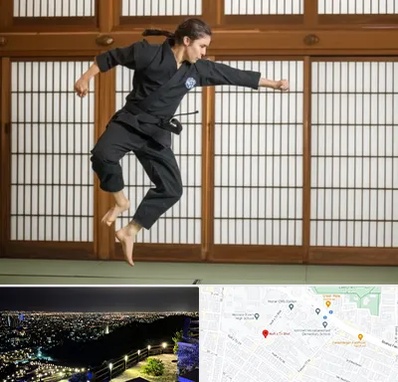 باشگاه نینجا در هفت تیر مشهد 