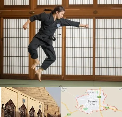 باشگاه نینجا در ساوه