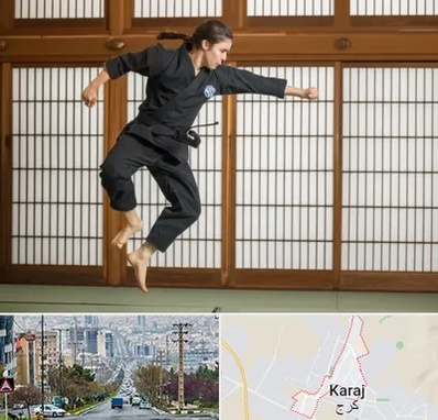 باشگاه نینجا در گوهردشت کرج 