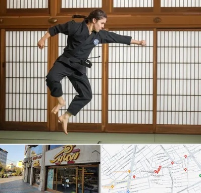 باشگاه نینجا در عطاران قم 