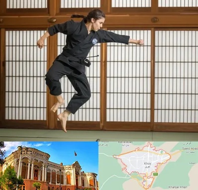 باشگاه نینجا در خوی