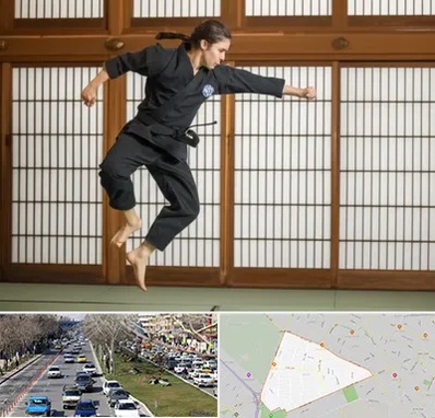 باشگاه نینجا در احمدآباد مشهد 