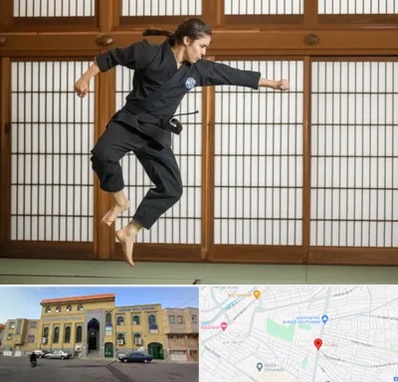 باشگاه نینجا در زنبیل آباد قم 