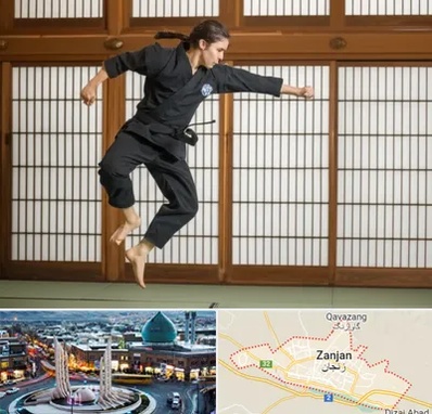 باشگاه نینجا در زنجان