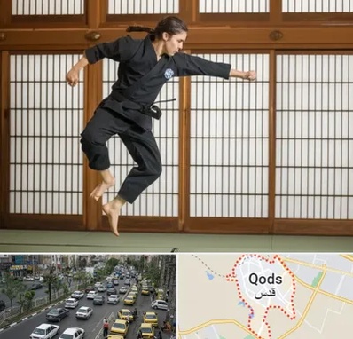 باشگاه نینجا در شهر قدس