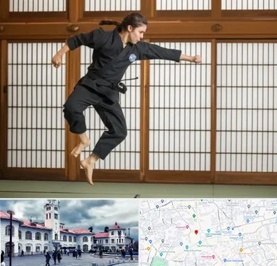 باشگاه نینجا در میدان شهرداری رشت 