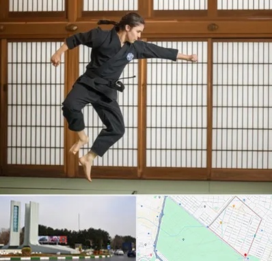 باشگاه نینجا در بلوار فلسیطین مشهد 