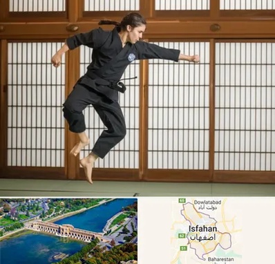 باشگاه نینجا در اصفهان