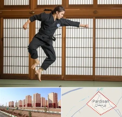 باشگاه نینجا در پردیسان قم 