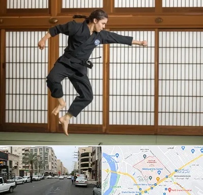 باشگاه نینجا در زیتون کارمندی اهواز 