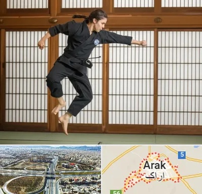 باشگاه نینجا در اراک